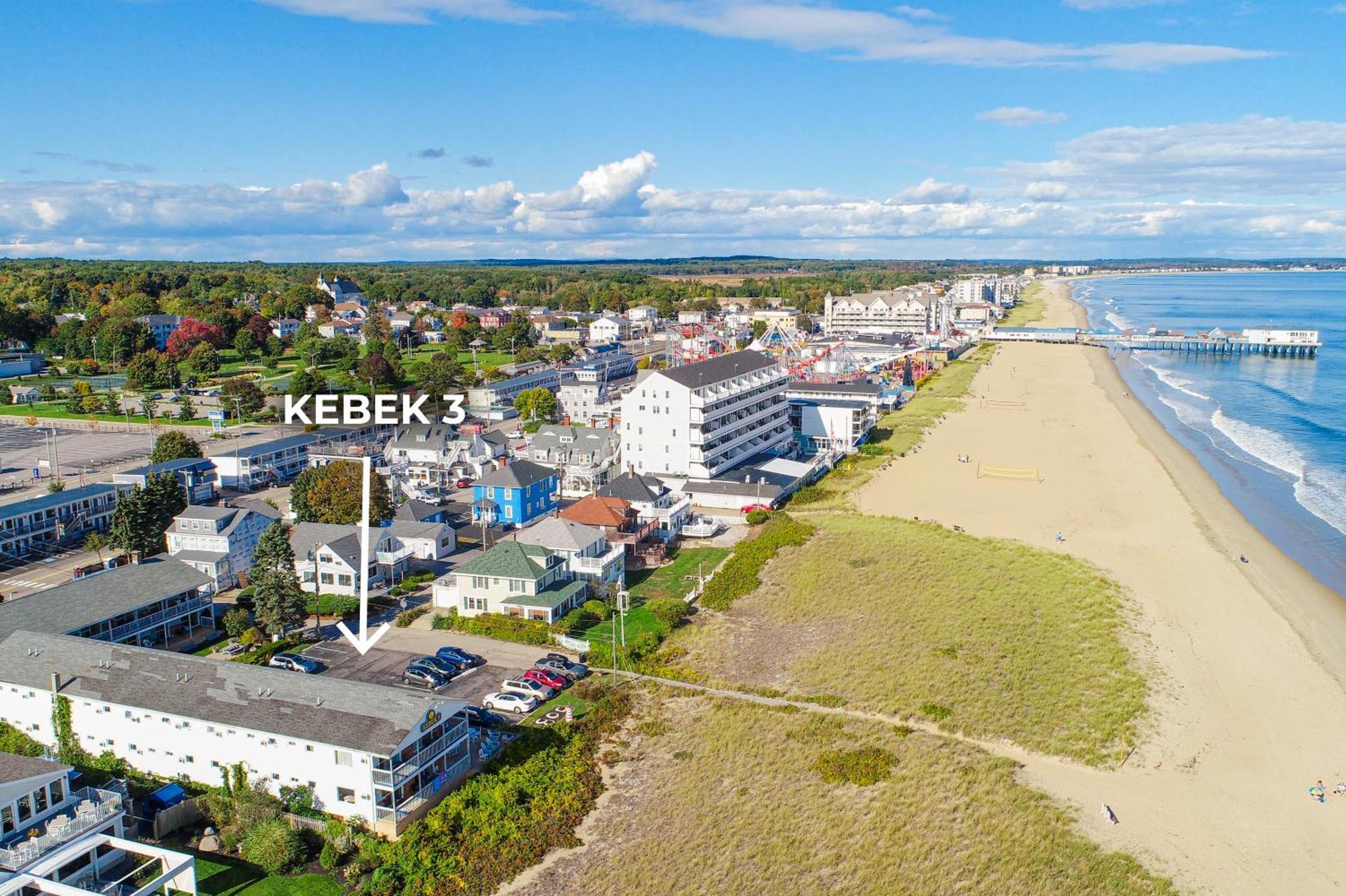 Kebek 3 Oceanside Motel Old Orchard Beach Zewnętrze zdjęcie
